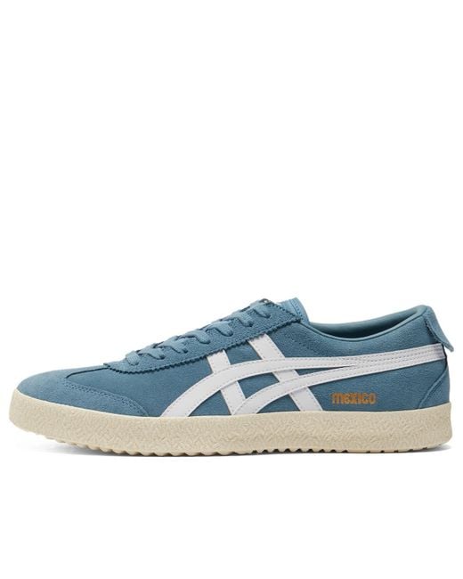 Onitsuka Tiger Mexico 66 Delegation Floss Cream' in Blue for
