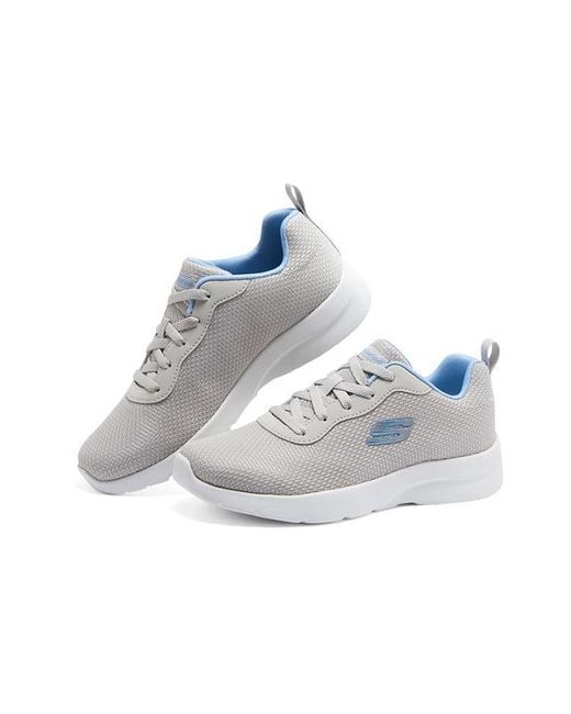 Skechers White (Wmns) Dynamight 2.0
