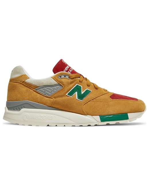 New Balance Brown J.Crew X 998 'Condiments' for men