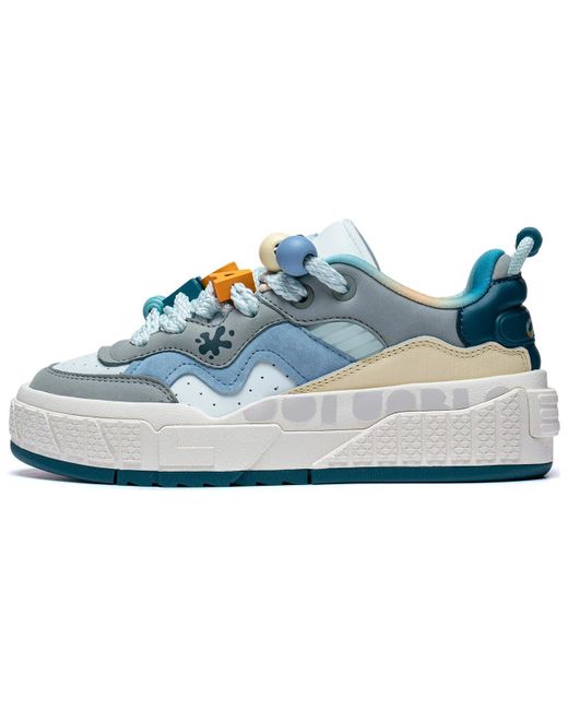 Li-ning Blue (Wmns) 001 Unblock X Disney Skate Shoes