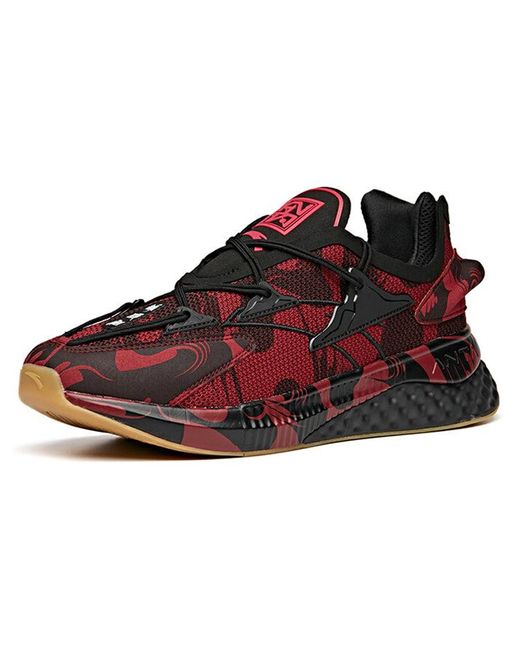 Anta Red X Li Bai Running Shoes for men