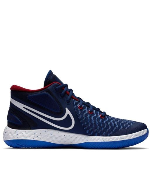 Nike Blue Kd Trey 5 Viii Ep Void' for men