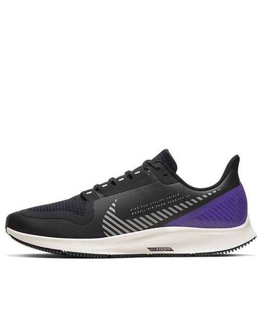 Nike Blue Air Zoom Pegasus 36 Shield for men