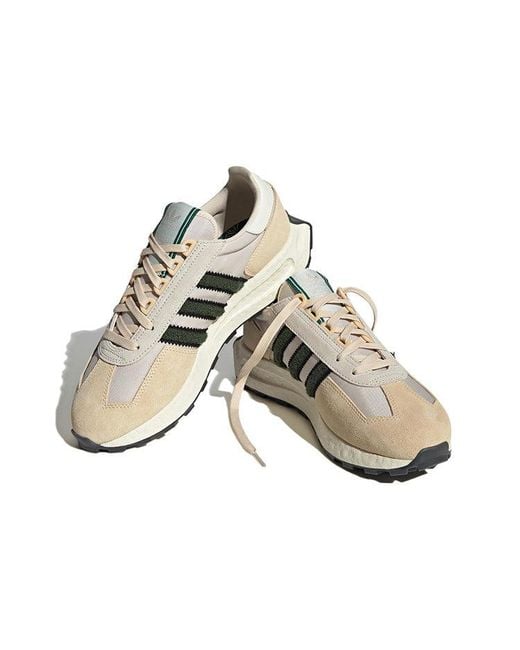 Adidas Natural Retropy E5 Shoes 'Aluminium Dark' for men