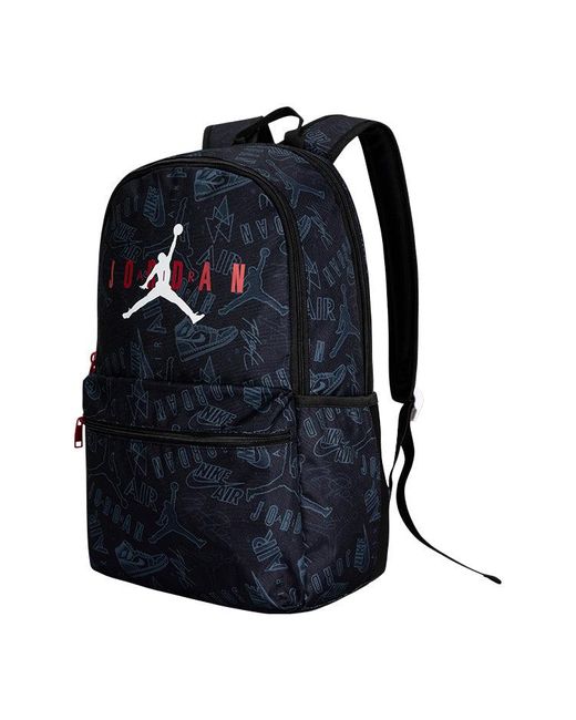 Nike Blue Monogram Backpack