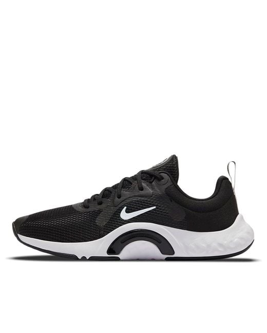 Nike Black (Wmns) Renew In-Season Tr 11 Wide