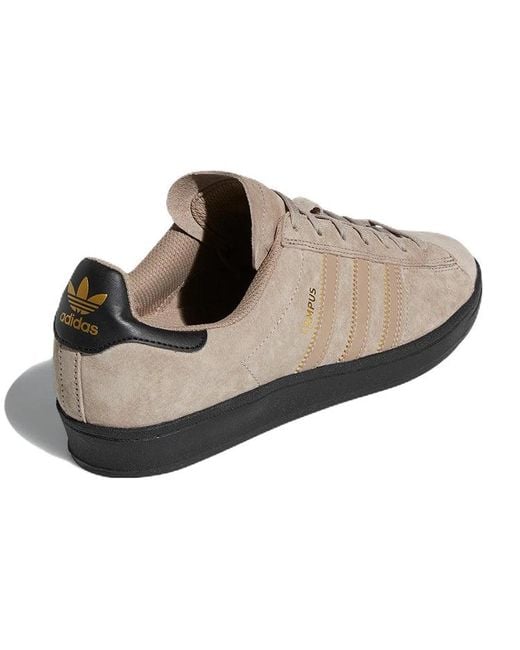 Adidas Brown Campus Adv 'Chalky' for men