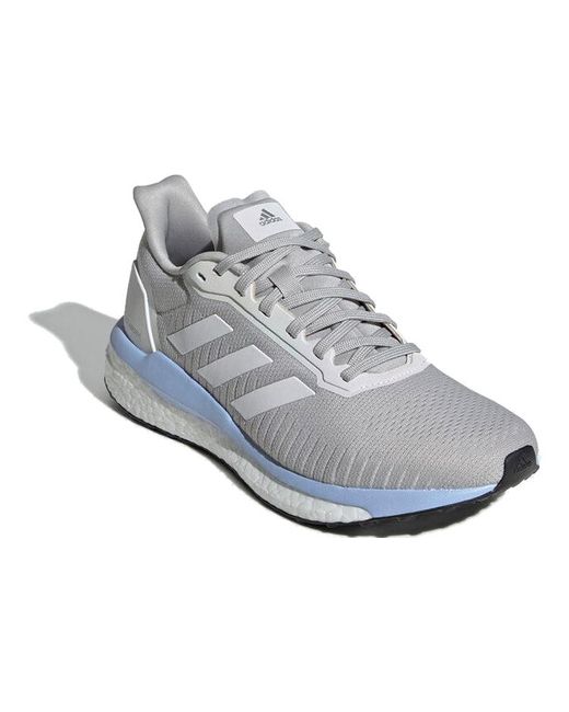 adidas Solar Drive 19 'grey Glow Blue' in White | Lyst
