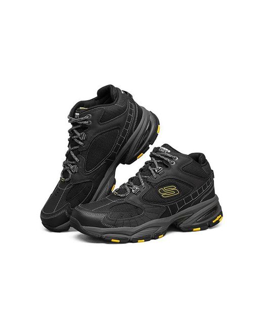 Skechers Black Vigor 3.0 Sport Shoes for men