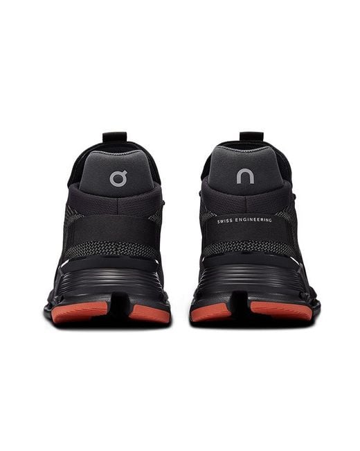 On Shoes Black Cloudnova Flame' for men