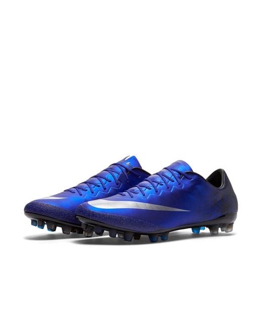 Nike Blue Mercurial Vapor X for men