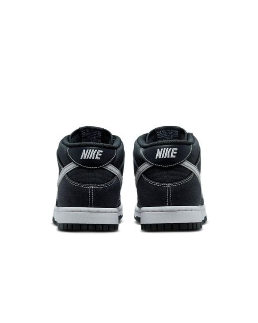 Nike Blue Dunk Mid 'Off Noir' for men