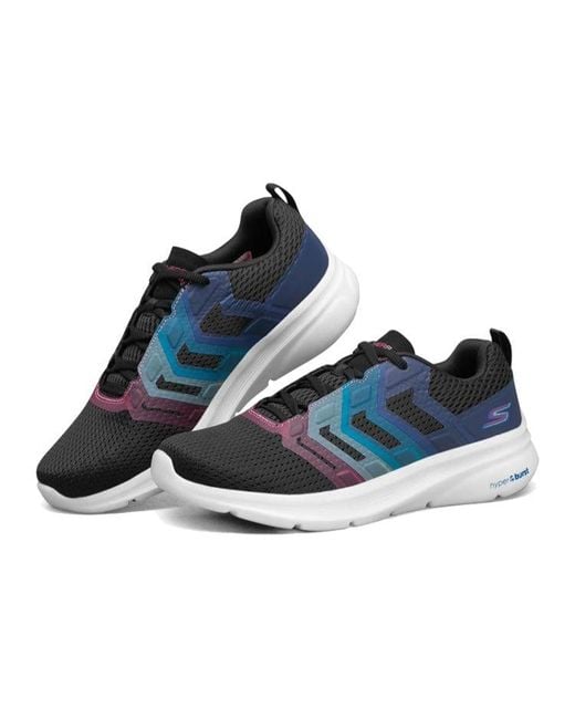 Skechers Blue (Wmns) Hyper Pillars Running Shoes