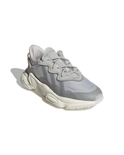 Adidas Gray (Wmns) Originals Ozweego J
