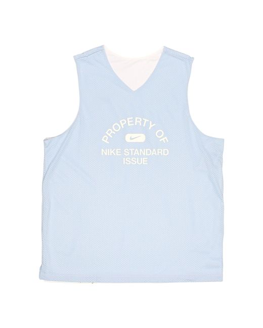 Nike Blue As Nk Standard Issue Mesh Jr Lt Armory for men