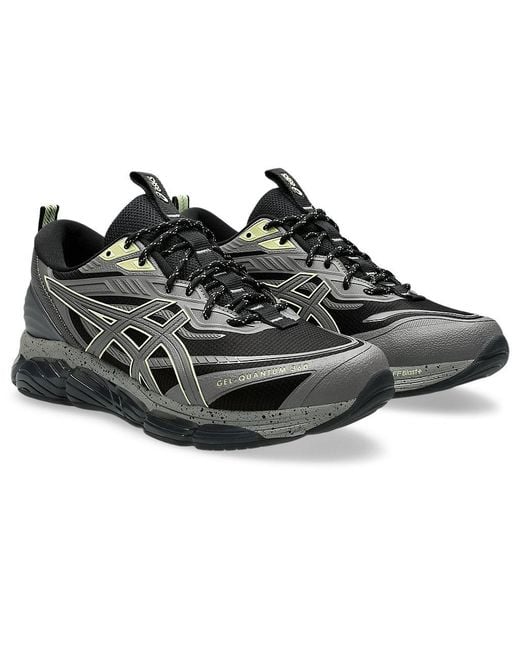 Asics Black Gel-Quantum 360 Viii Utility Carbon' for men
