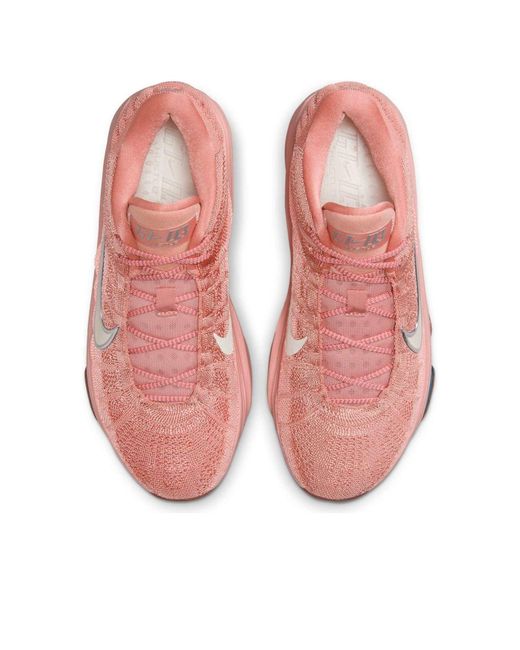 Nike Pink Air Zoom Gt Hustle 3 Ep Stardust' for men