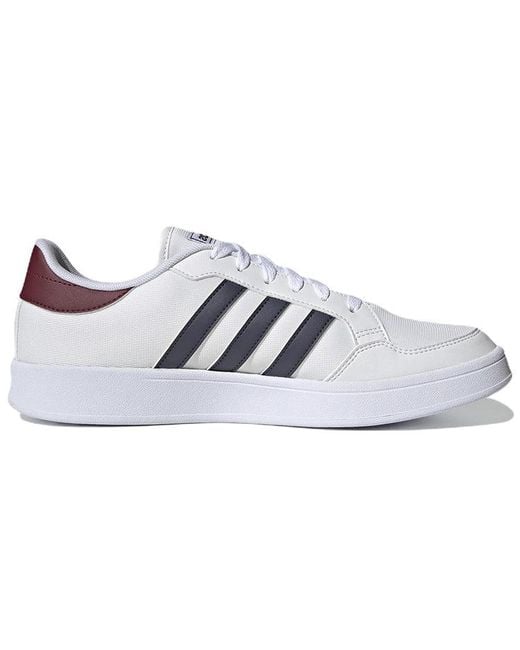 Adidas White Breaknet for men
