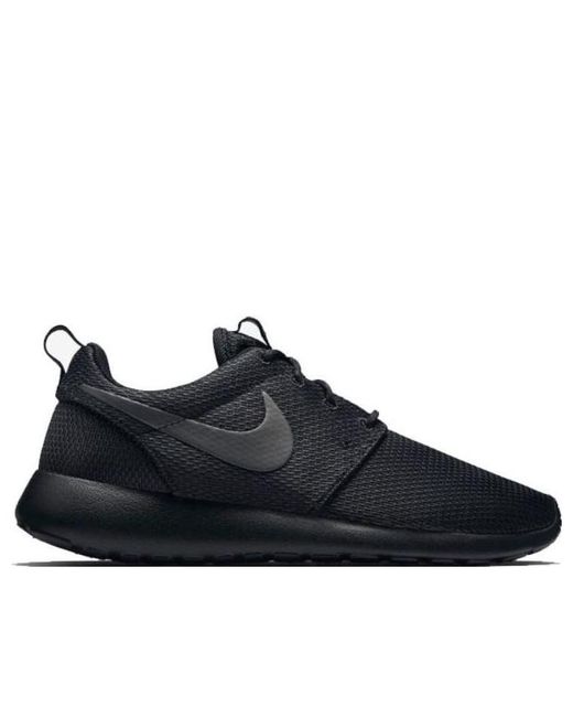 Nike Black (Wmns) Roshe One Anthracite'