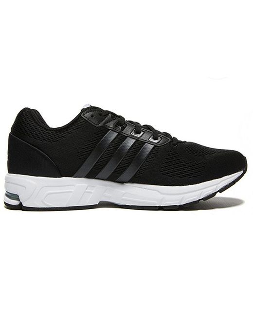 Adidas Black Equipment Lightweight Breathable Low Tops Sports for men