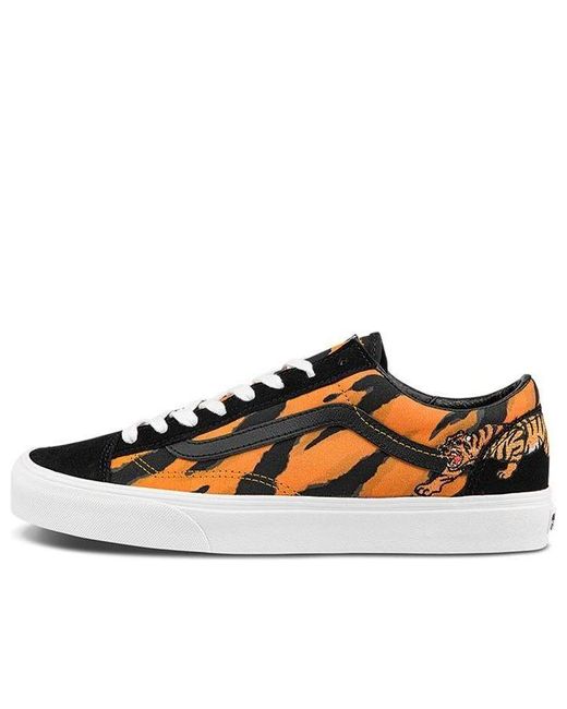 Vans Brown Style 36 Low-Top Sneakers for men
