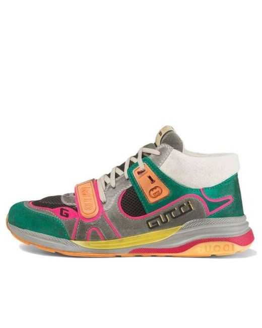 Gucci Blue Ultrapace Mid for men