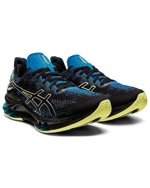 Asics Blue Kinsei Blast Glow' for men