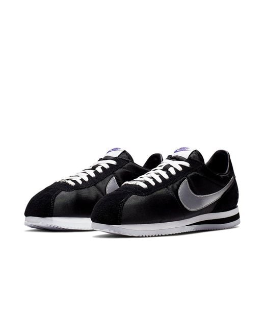 Nike Black Cortez 'Los Angeles Kings' for men