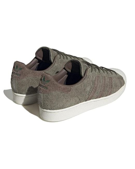 Adidas Brown Superstar Strata' for men