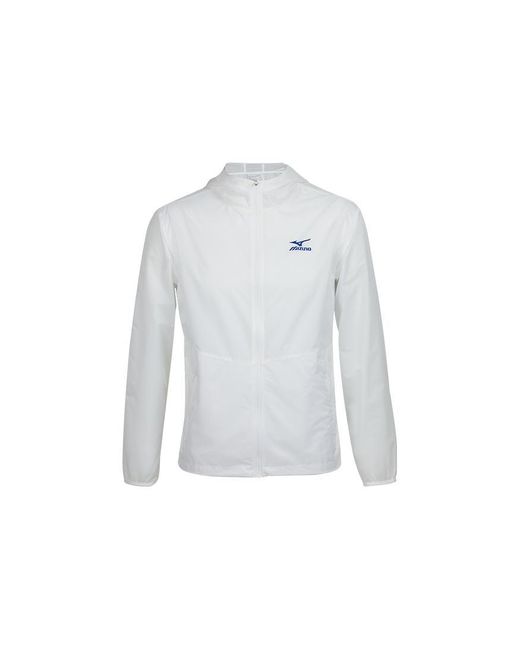 Mizuno White Logo Performance Jacket for men