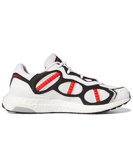 Adidas White Ultraboost Supernova Dna Vivid' for men
