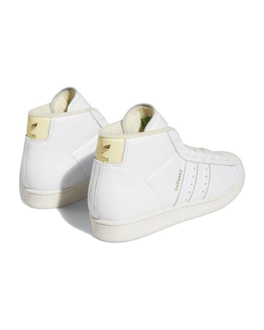 Adidas White Sam Narvaez X Pro Model Adv 'Cloud' for men