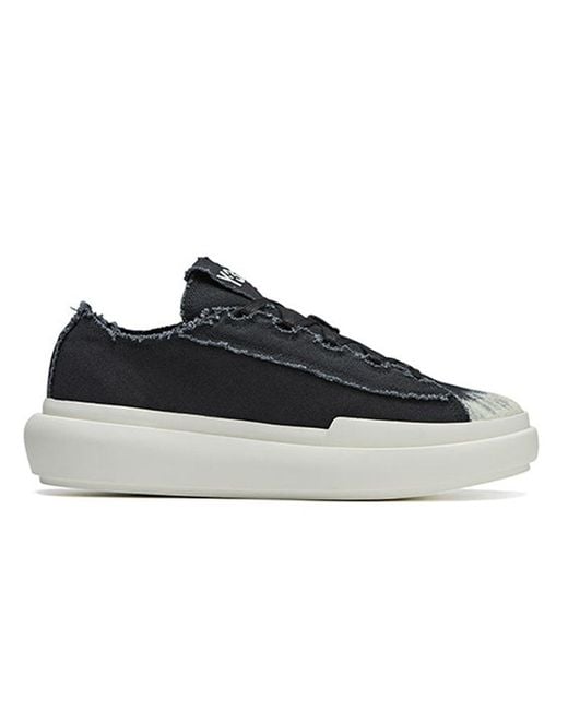 Adidas Blue Y-3 Nizza Low 'Worn-In for men