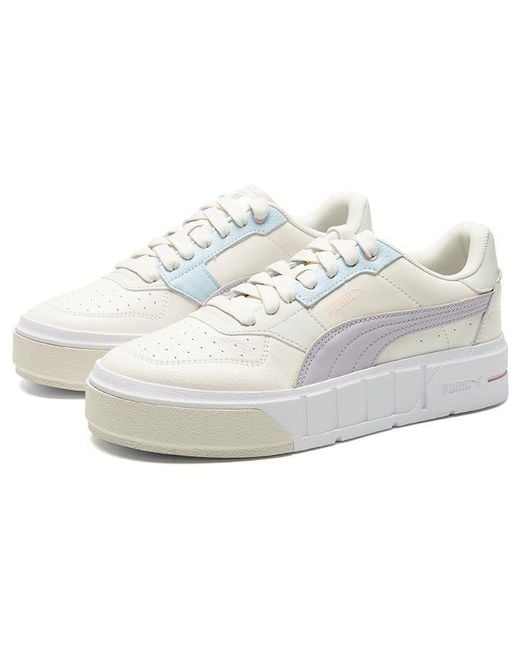 PUMA White (Wmns) Cali Court Leather 'Marshmallow'