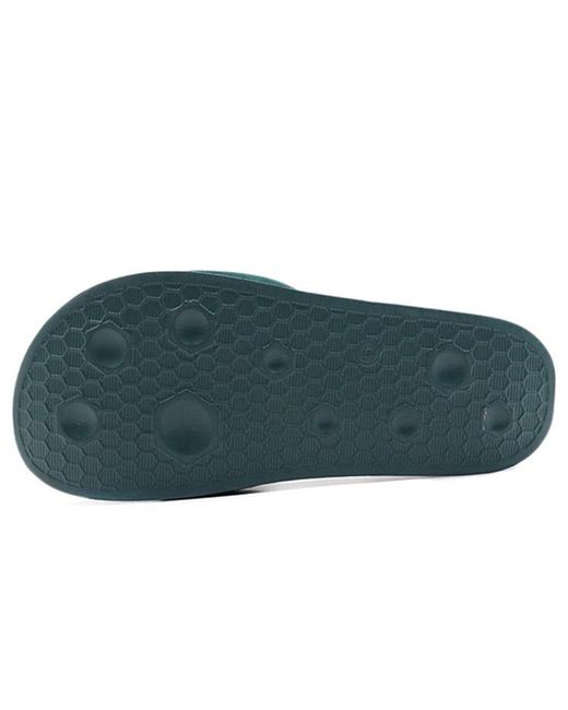 PUMA Green Leadcat Suede Slippers for men