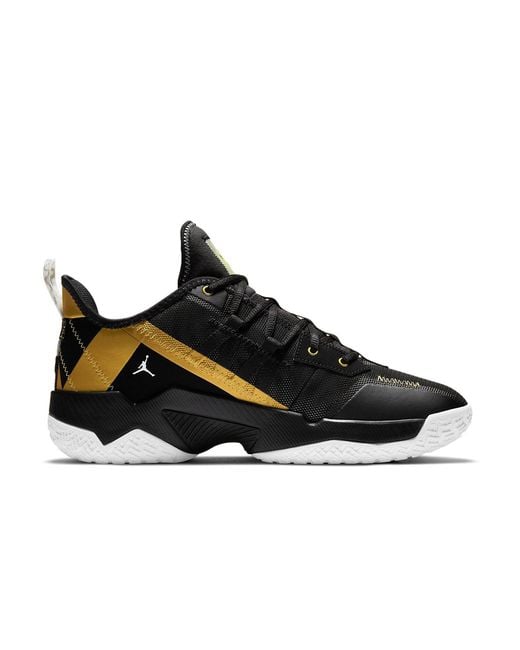 Nike Black Westbrook One Take 2 Pf Metallic' for men