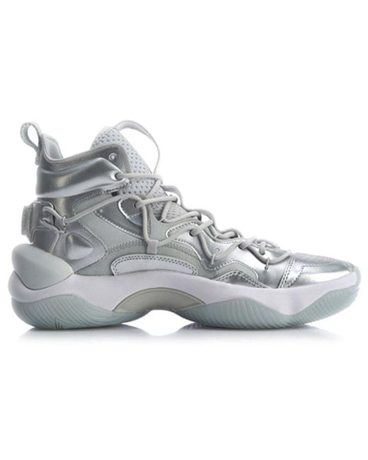 Li-ning Gray Power 6 Premium Hi for men