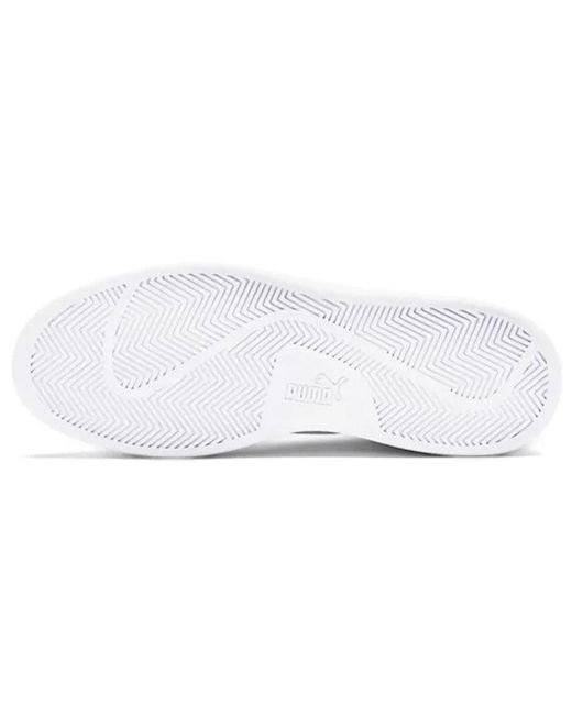 PUMA White Bmw Motorsport X Smash V2 for men