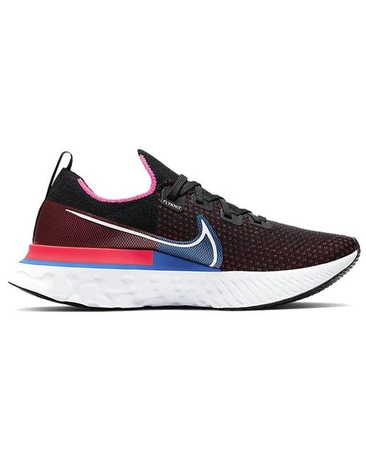 Nike Blue React Infinity Run Orbit' for men