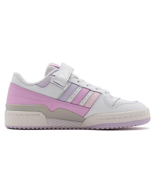 Adidas White (Wmns) Forum Low Tint'