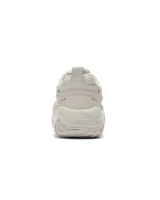 Li-ning White (Wmns) X-Claw Lite 'Oatmeal'