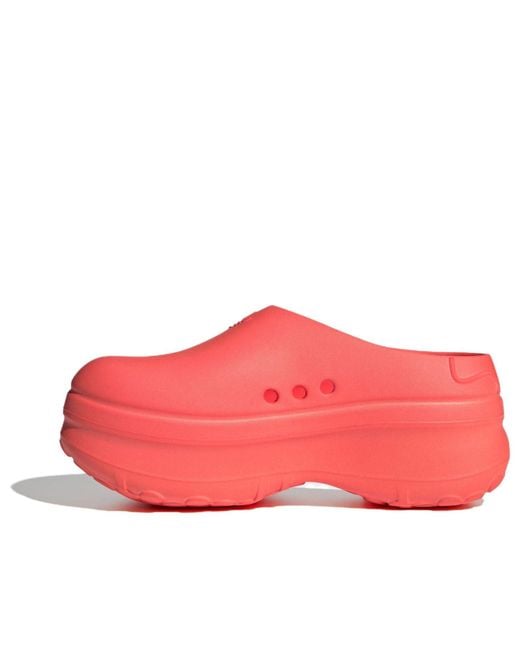 Adidas Red (Wmns) Adifom Stan Smith Mule 'Solar'