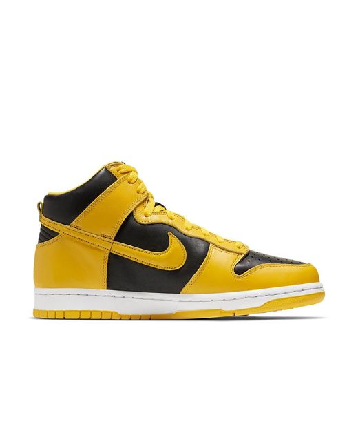Nike Yellow Dunk High Sp 'Iowa' 2020 for men