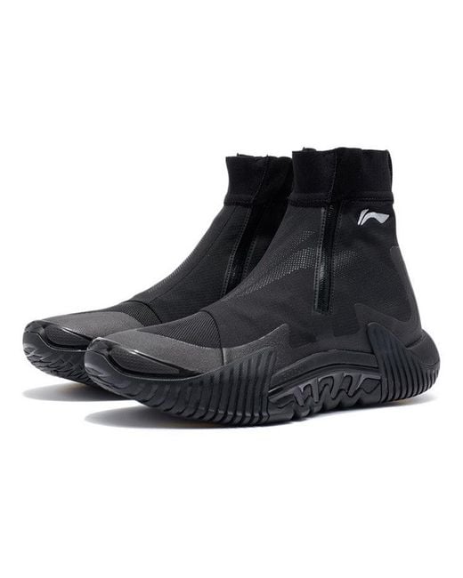 Li-ning Black Bad Five 2 Wntr High for men