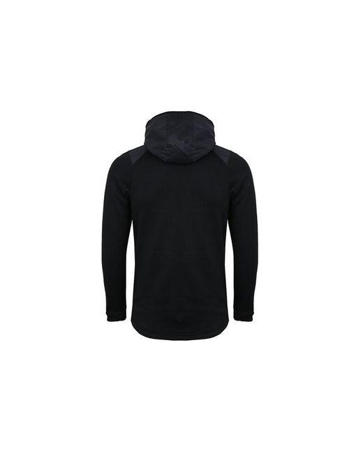 Nike Blue Splicing Hooded Stay Warm Sports Jacket for men