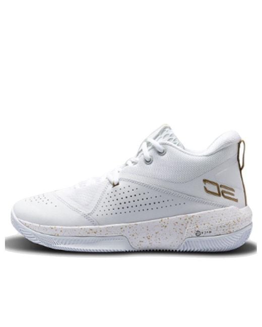 Under Armour White Sc 3Zer0 Iv for men