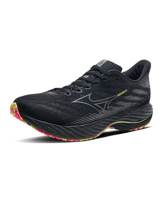 Mizuno Blue Wave Rider 28 Sunny Lime' for men
