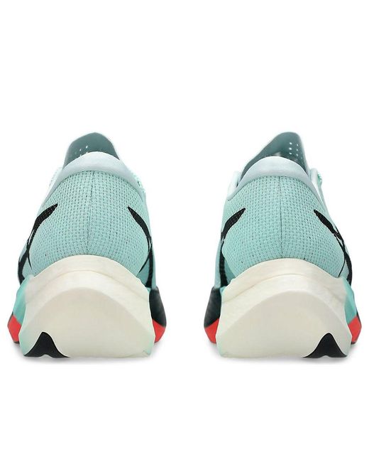 Asics Blue Metaspeed Edge Paris 'Illuminate Mint' for men