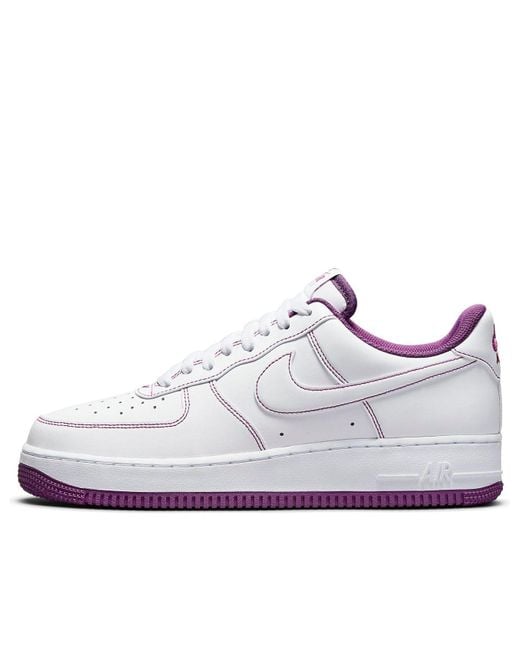 Nike White Air Force 1 '07 'Contrast Stitch for men