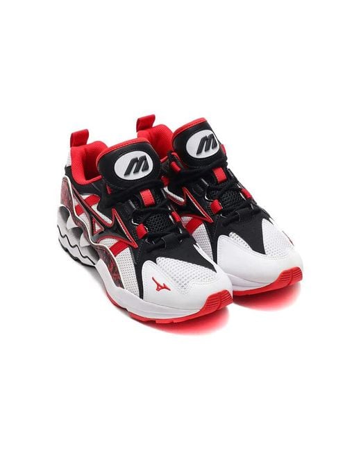 Mizuno Red Wave Rider 1 'Splatter' for men